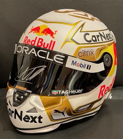 max verstappen replica helmet